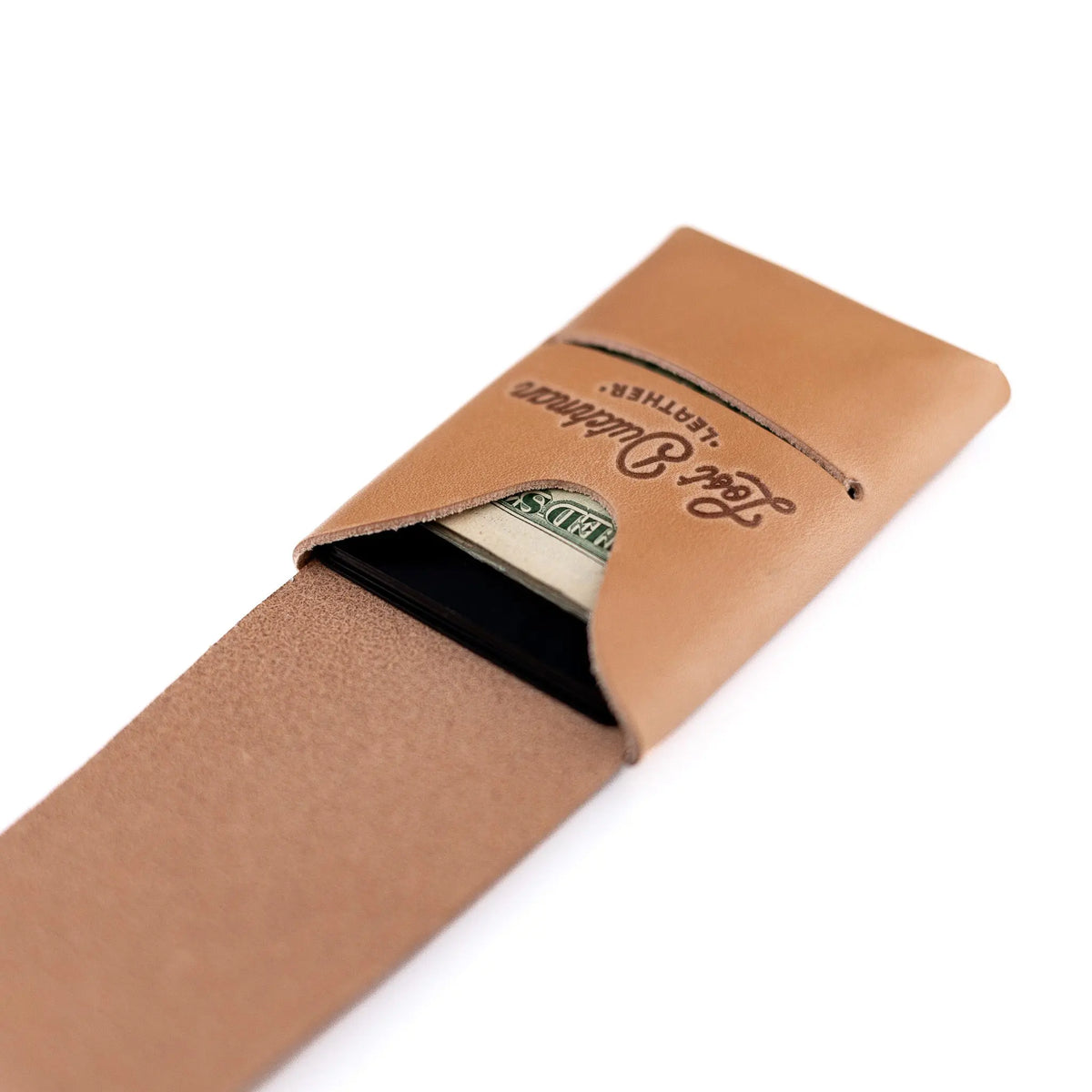 The Mini Franklin – Russet Lost Dutchman Leather