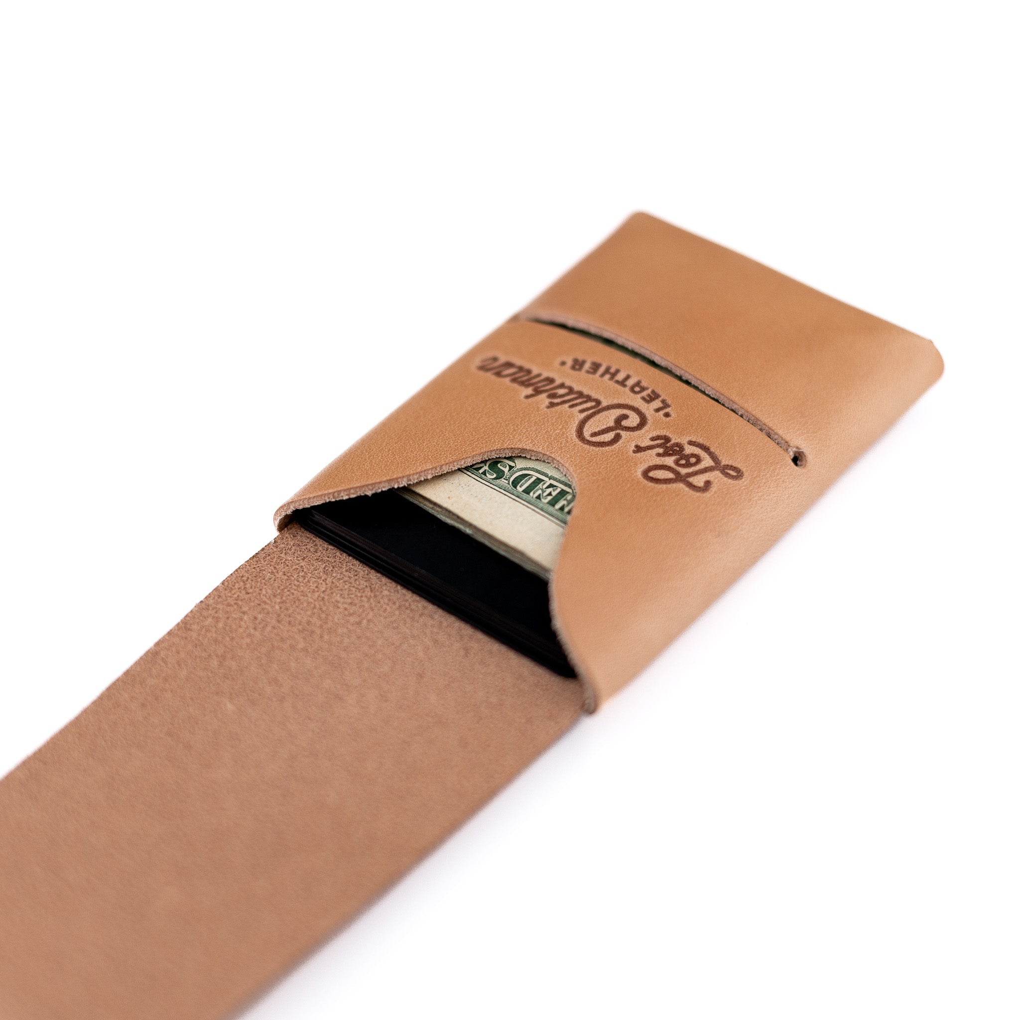 The Mini Franklin – Russet Lost Dutchman Leather