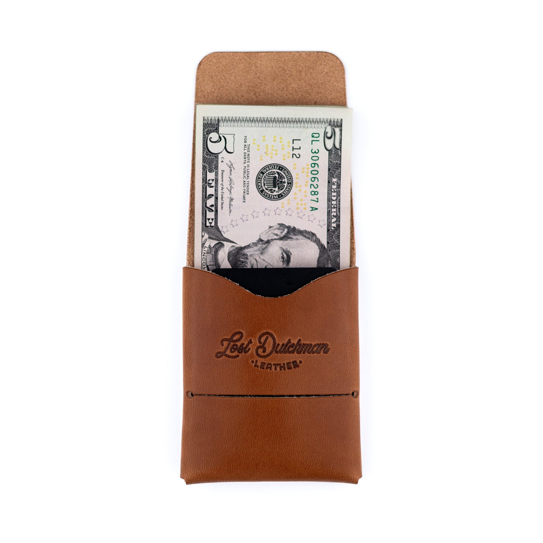 The Franklin – Brown Lost Dutchman Leather