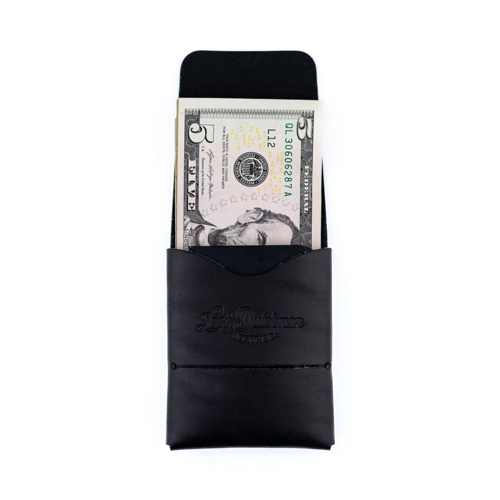 The Franklin – Black Lost Dutchman Leather