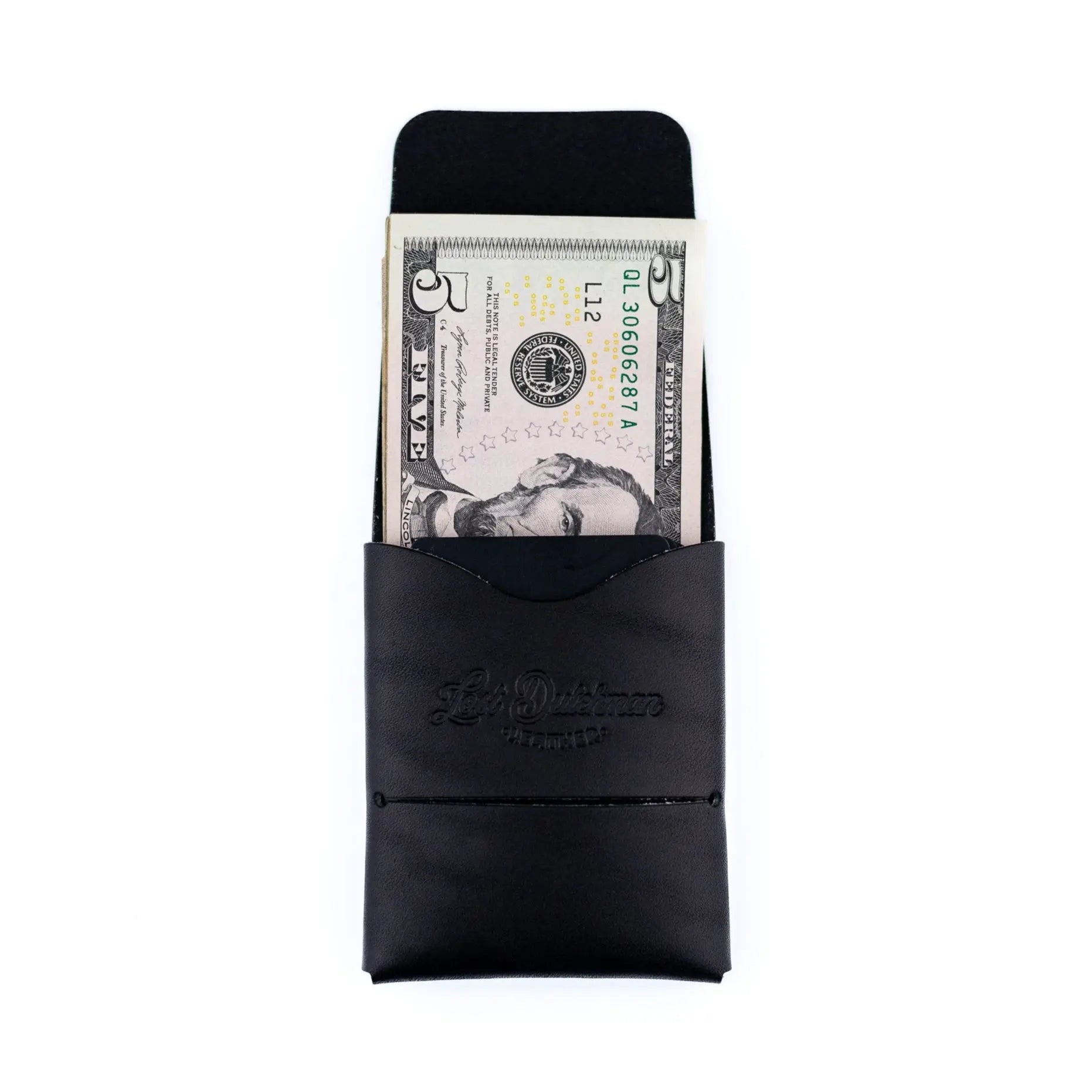 The Franklin – Black Lost Dutchman Leather