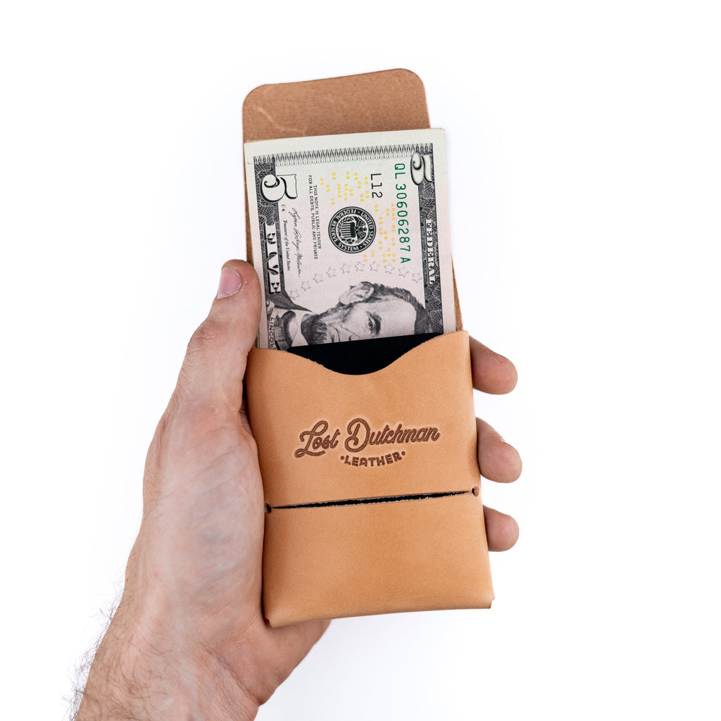 The Franklin – Russet Lost Dutchman Leather