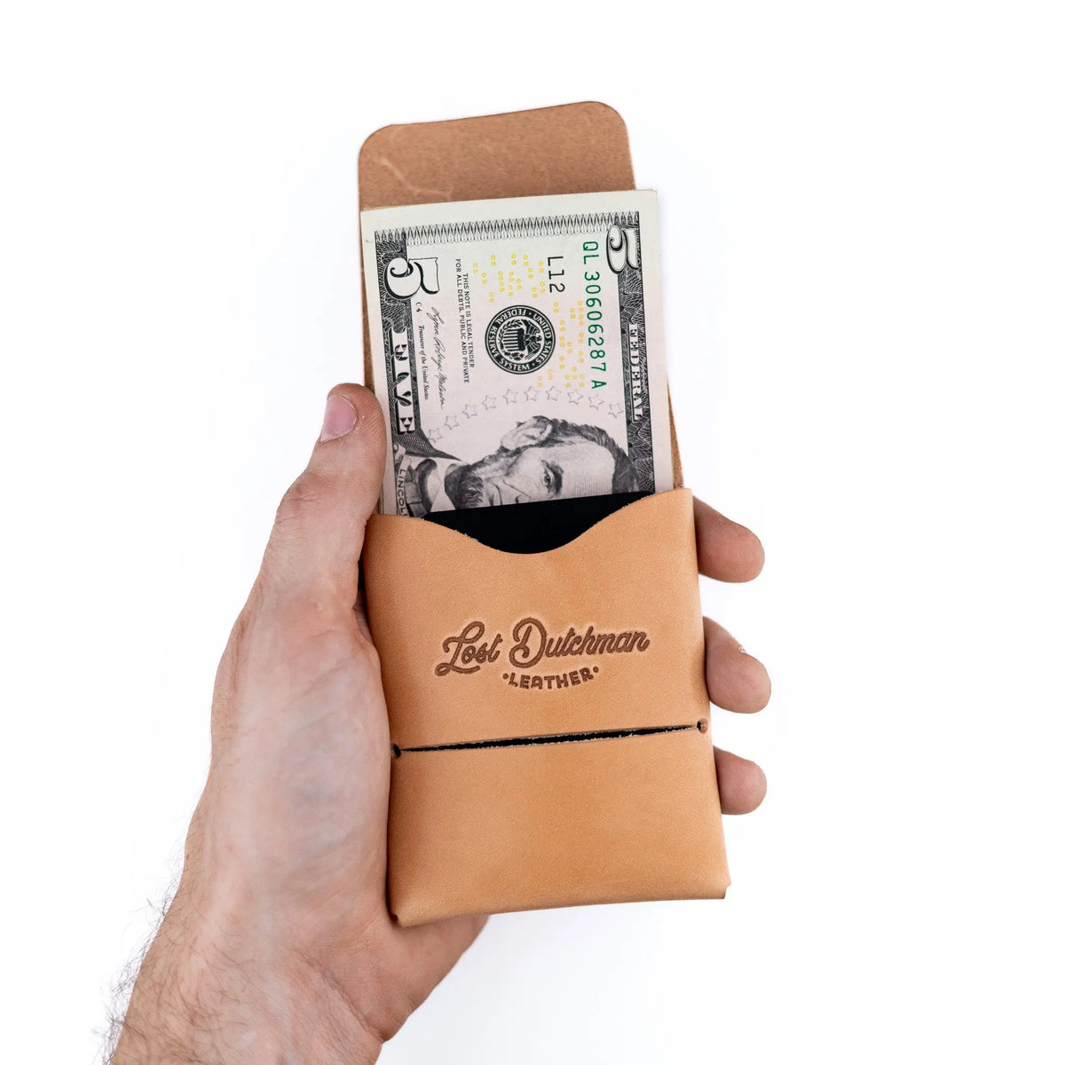 The Franklin – Russet Lost Dutchman Leather
