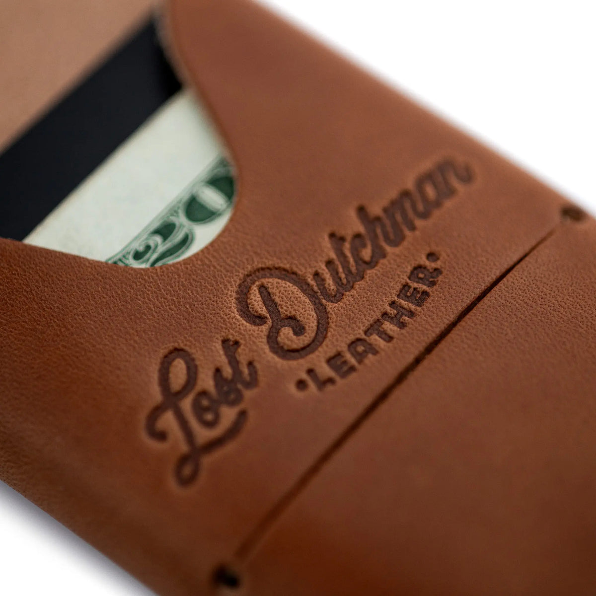 The Mini Franklin – Brown Lost Dutchman Leather
