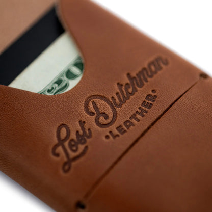 The Mini Franklin – Brown Lost Dutchman Leather
