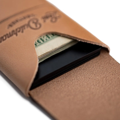 The Mini Franklin – Russet Lost Dutchman Leather