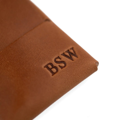 The Mini Franklin – Brown Lost Dutchman Leather