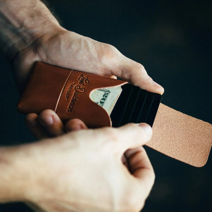 The Mini Franklin – Brown Lost Dutchman Leather