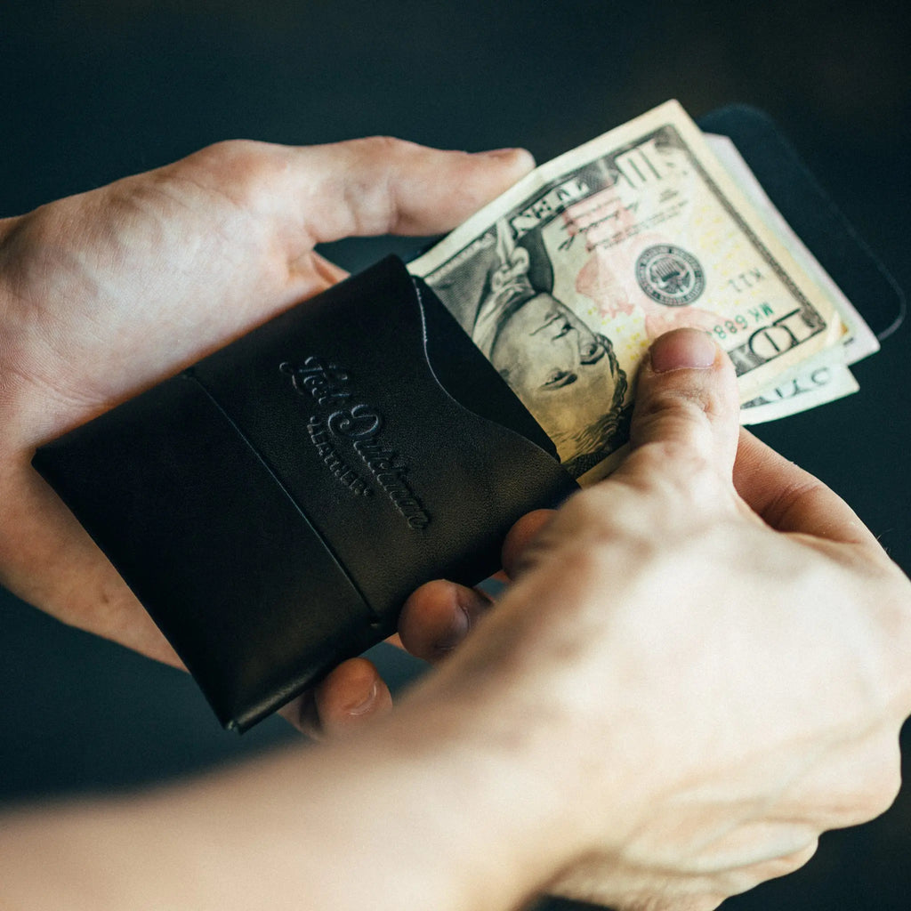 The Franklin – Black Lost Dutchman Leather