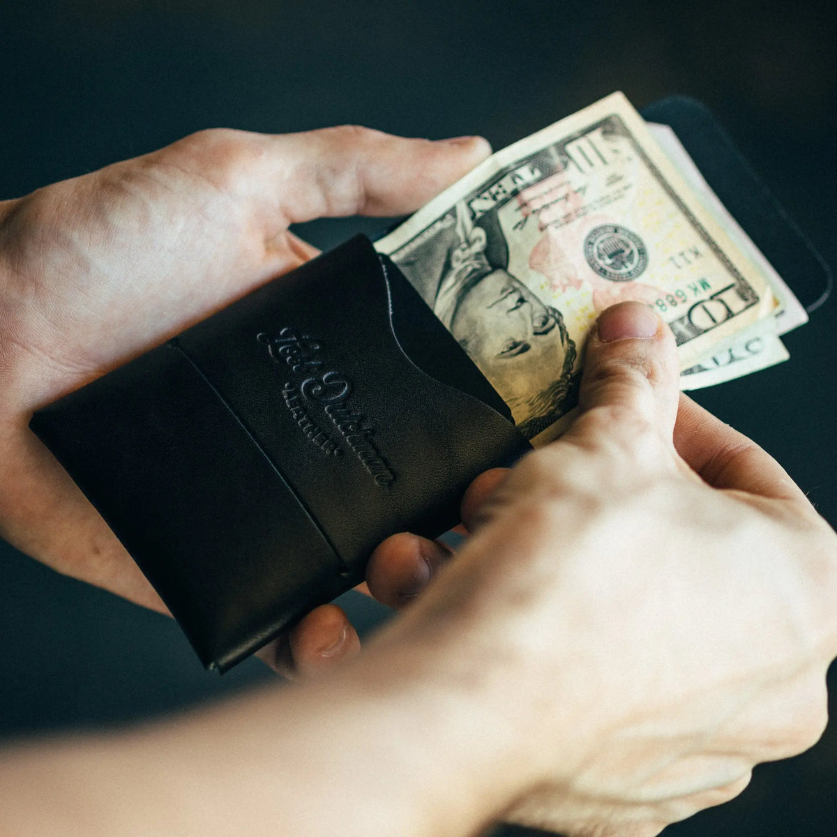 The Franklin – Black Lost Dutchman Leather