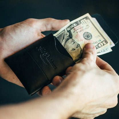 The Franklin – Black Lost Dutchman Leather
