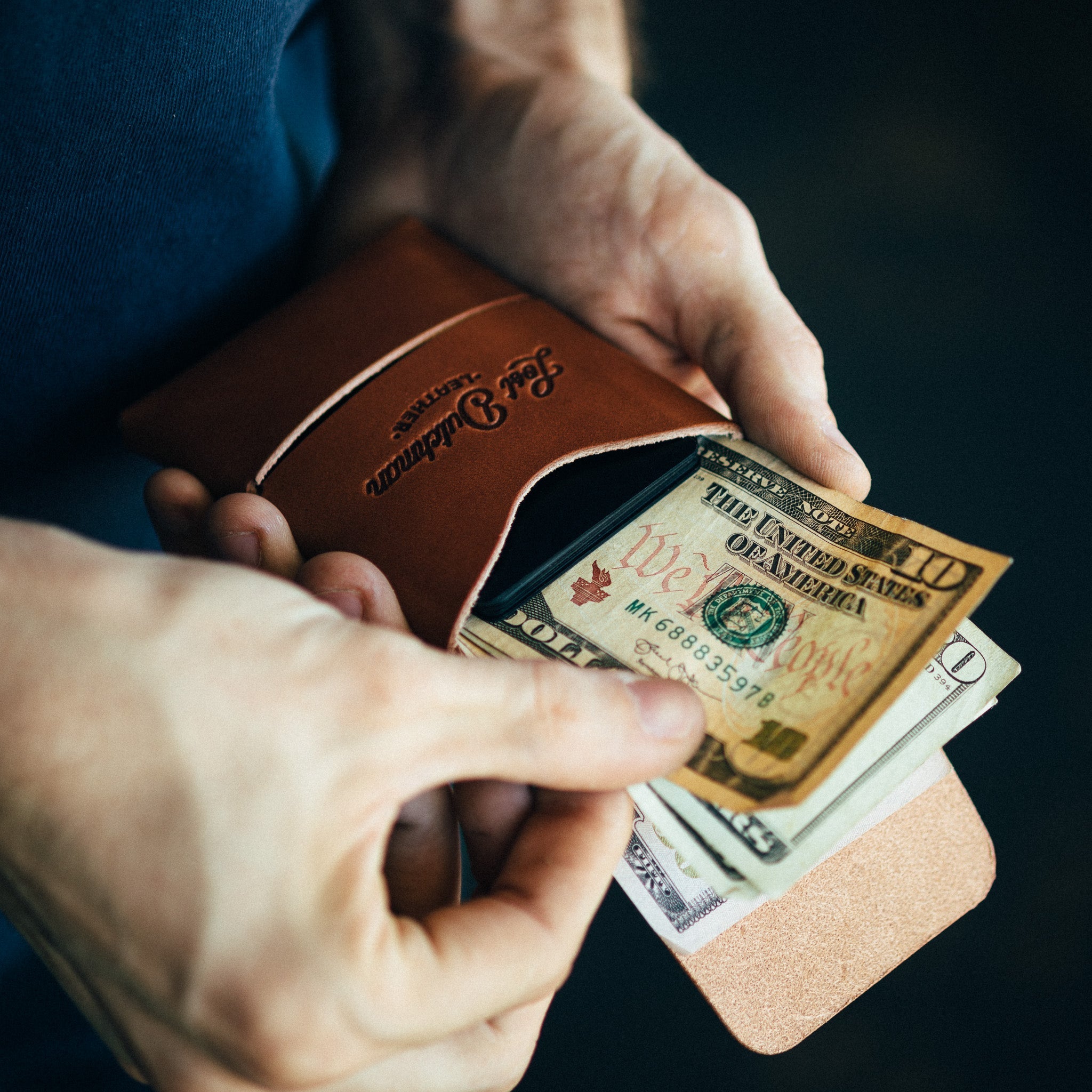 The Franklin – Brown Lost Dutchman Leather