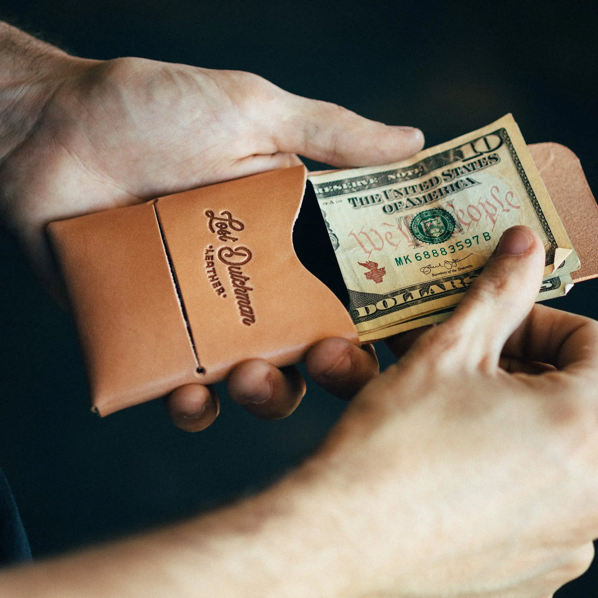 The Franklin – Russet Lost Dutchman Leather