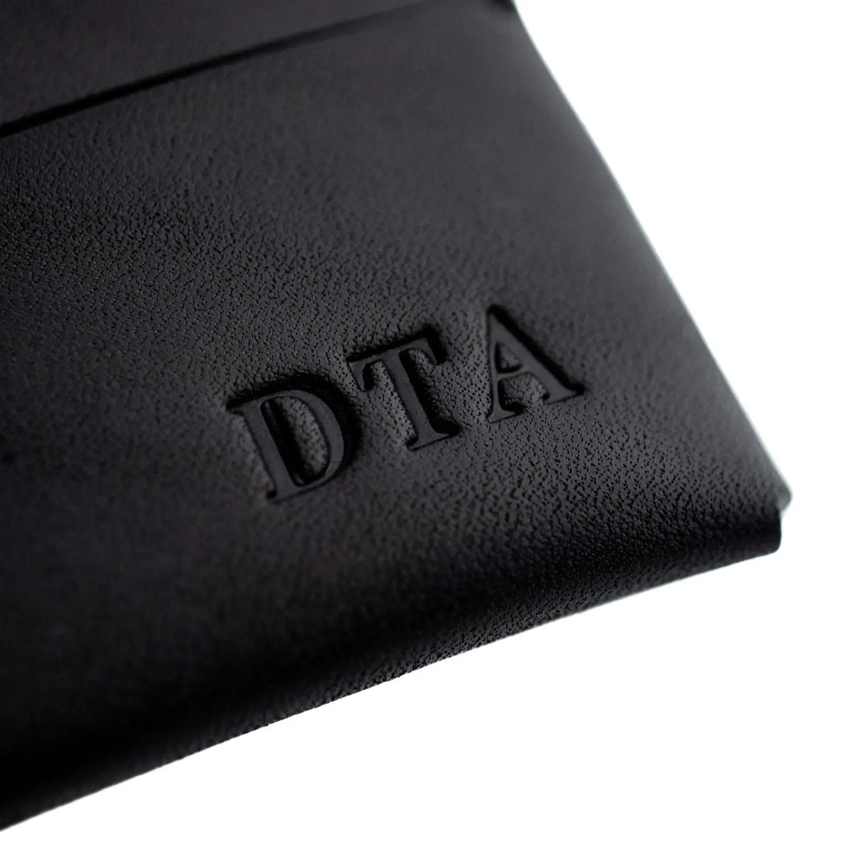 The Mini Franklin – Black Lost Dutchman Leather
