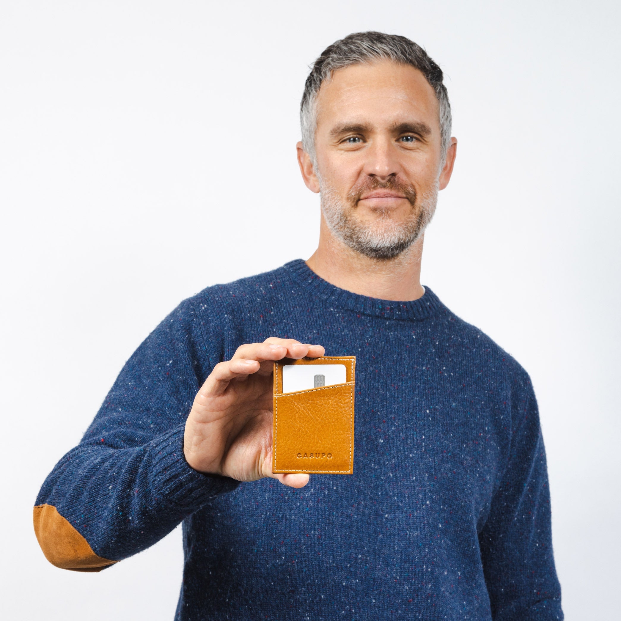 Minimalist Wallet with RFID protection - Natural CASUPO