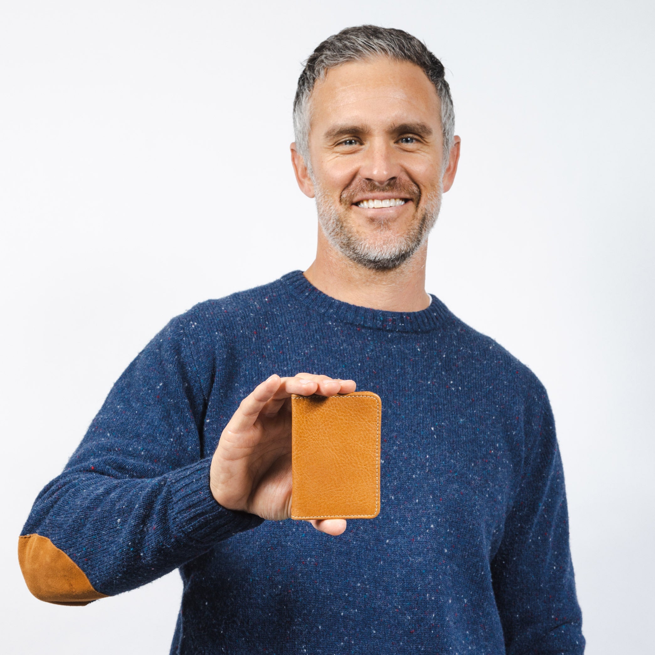Compact Bifold with RFID protection - Natural CASUPO