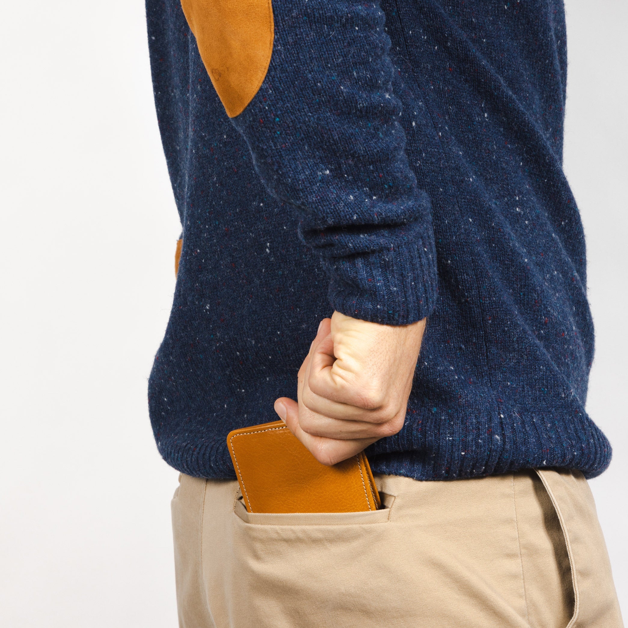 Large Billfold Wallet with RFID protection - Natural CASUPO
