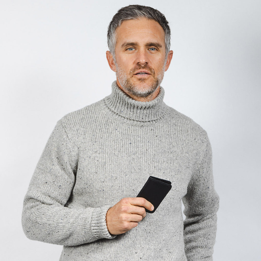 Compact Bifold with RFID protection - Black CASUPO
