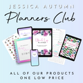 Jessica Autumn Planners Club Jessica Autumn