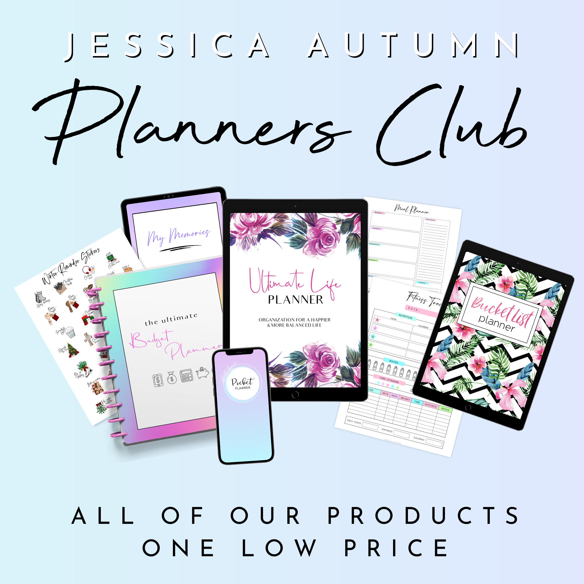 Jessica Autumn Planners Club Jessica Autumn