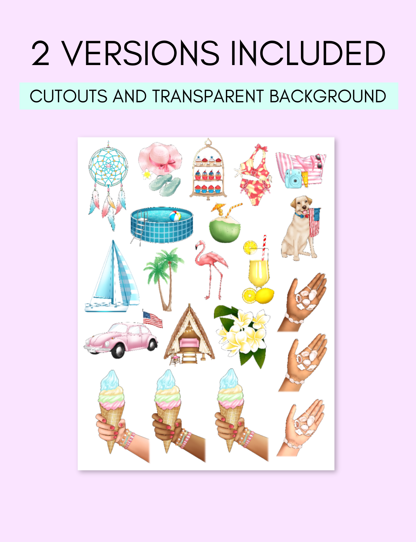 July Sticker Pack Jessica Autumn