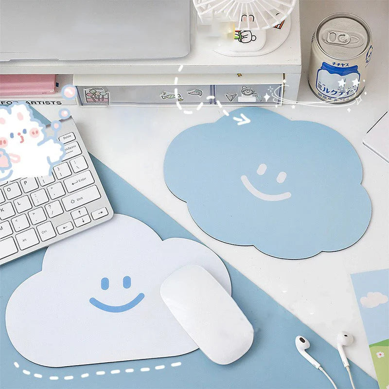 Kawaii Happy Cloud Mouse Pad Kore Kawaii