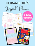 The Ultimate Kid's Digital Planner Jessica Autumn