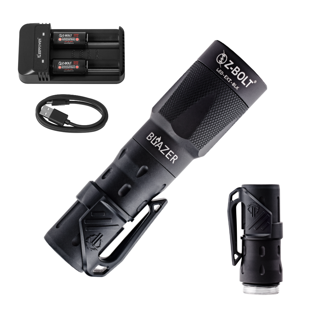 LED Handheld, 18350 Z-BOLT® Electro-Optics