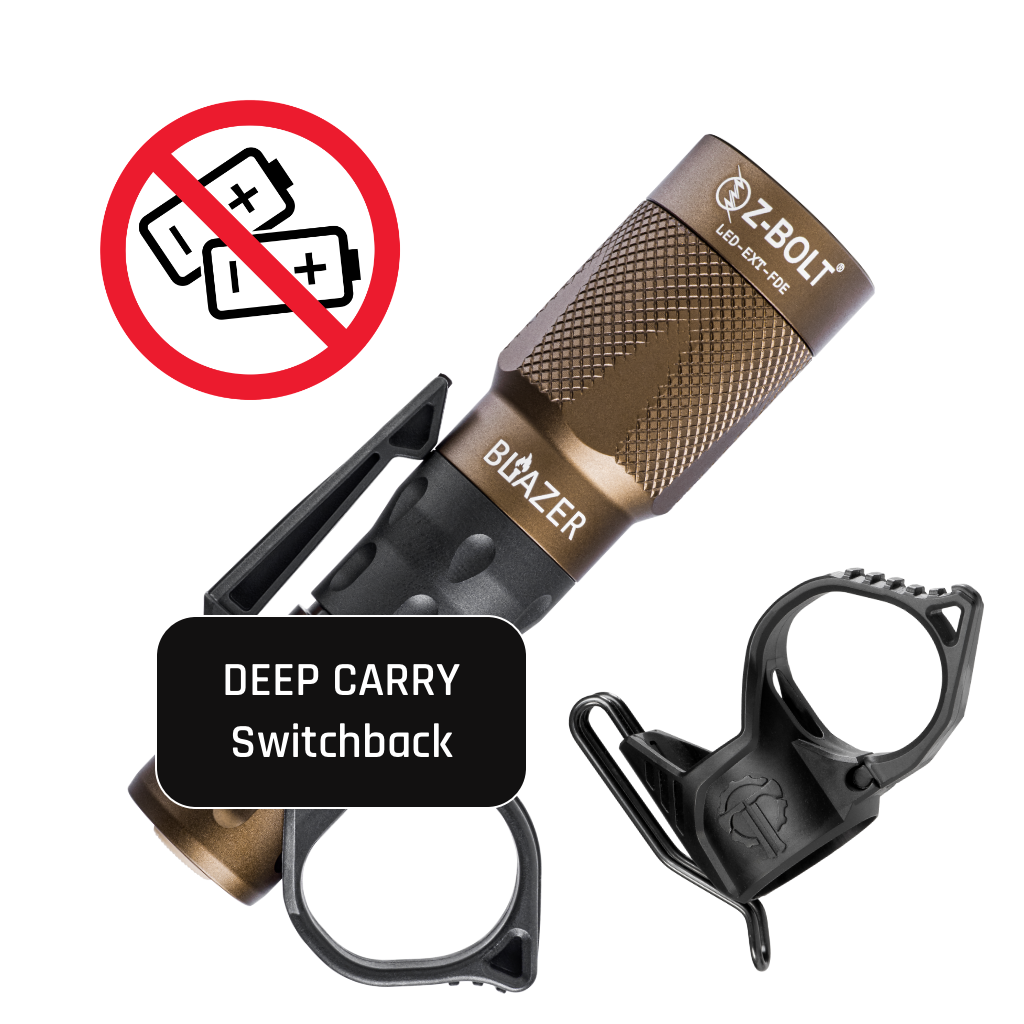 LED Handheld, 18350 Z-BOLT® Electro-Optics