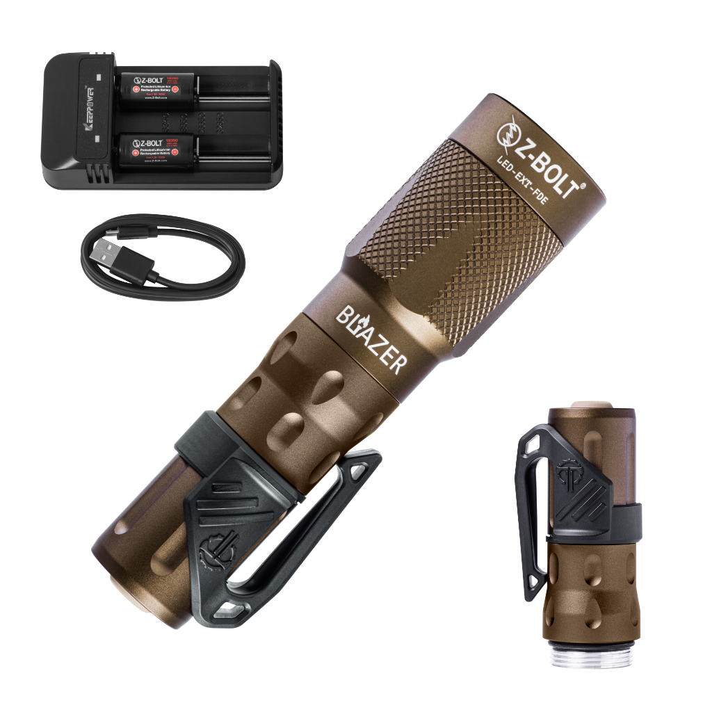 LED Handheld, 18350 Z-BOLT® Electro-Optics