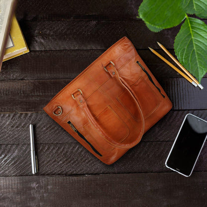 The Montabella Tote Classy Leather Bags