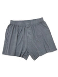 Men's Bamboo Viscose/Cotton Boxer Style Underwear Charcoal Grey Color - 5-pack Spun Bamboo