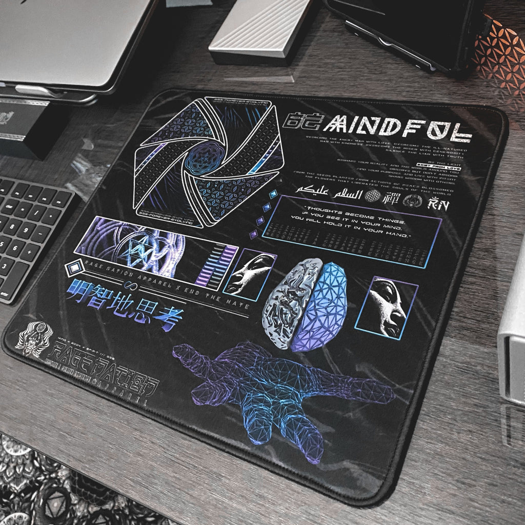 MIND OF ZEN V1 ✦ Mouse Pad Rage Nation Apparel