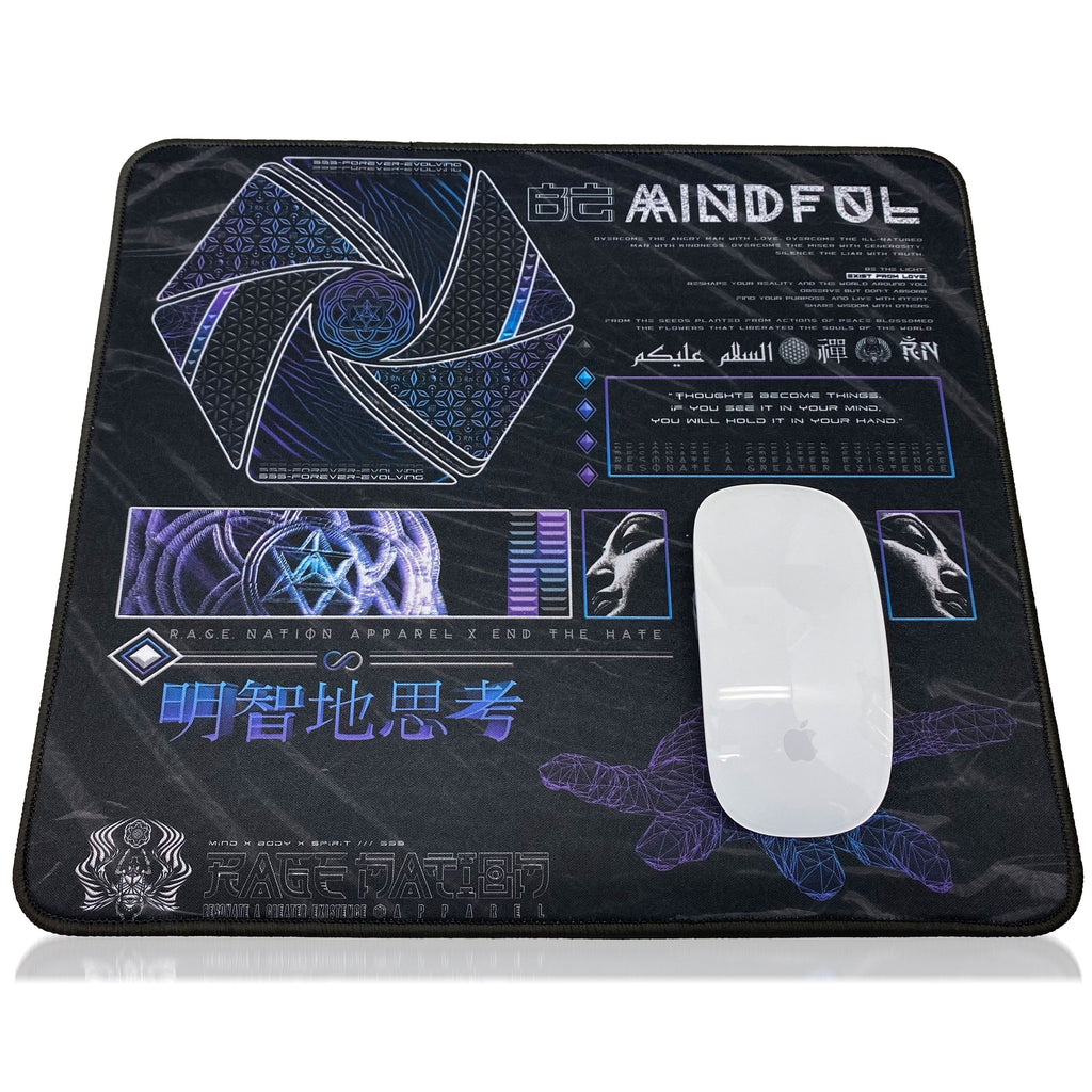 MIND OF ZEN V1 ✦ Mouse Pad Rage Nation Apparel