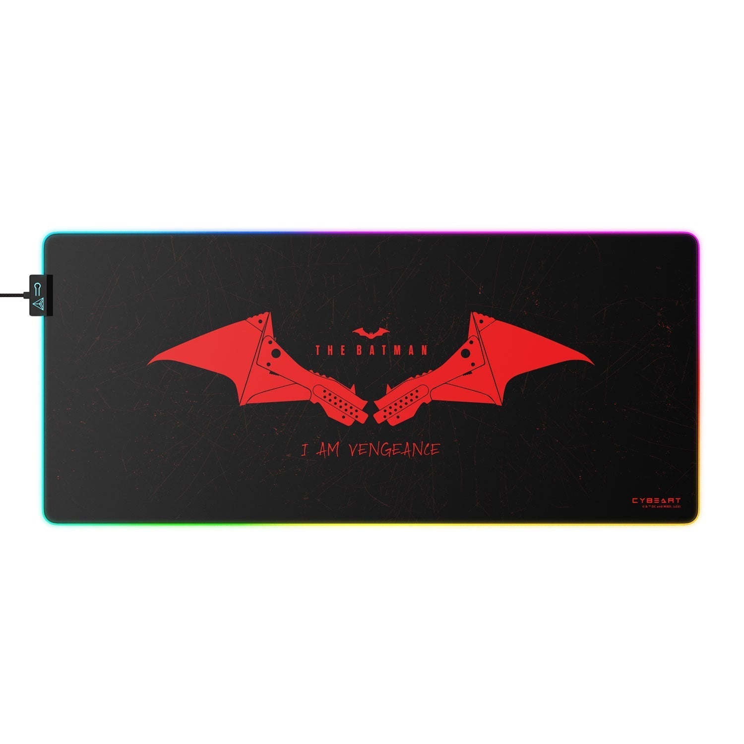 The Batman Gaming Mouse Pad Cybeart US