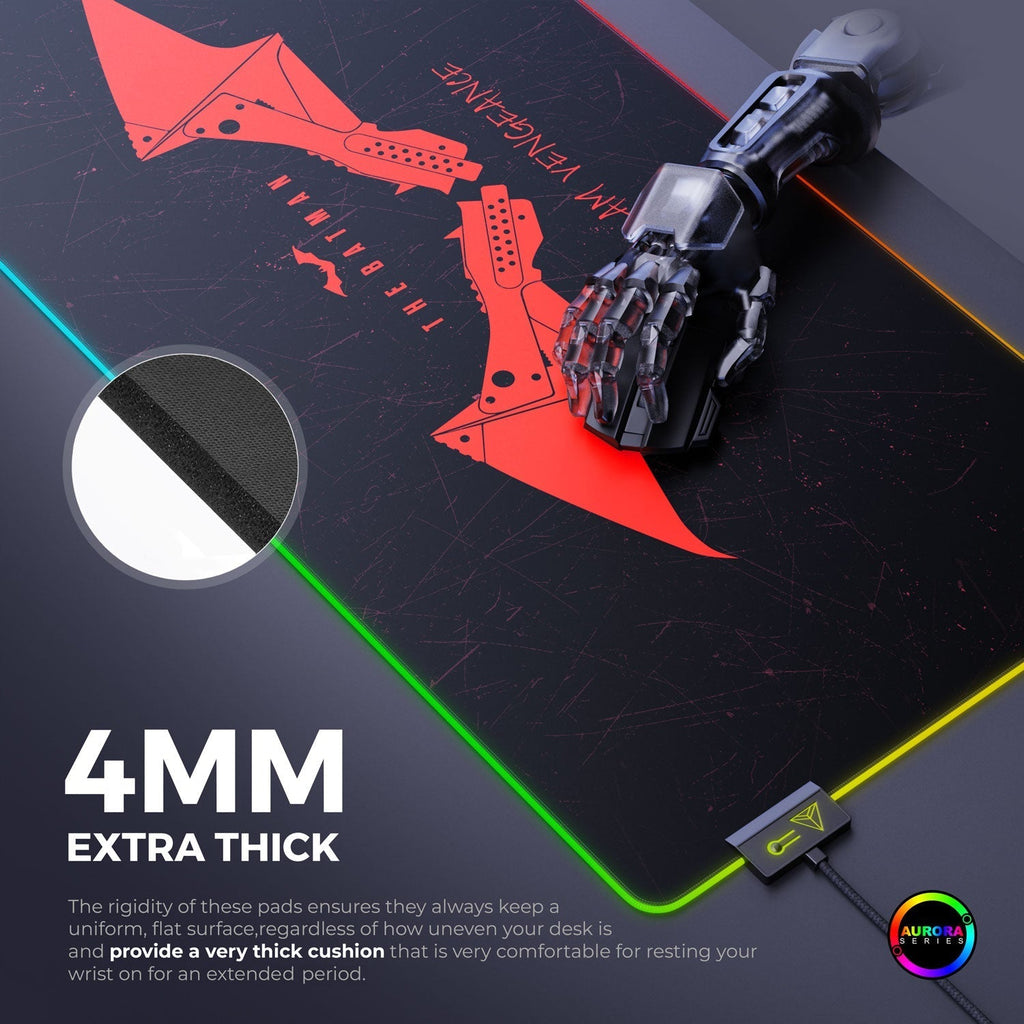 The Batman Gaming Mouse Pad Cybeart US