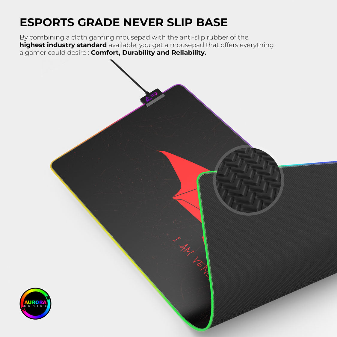 The Batman Gaming Mouse Pad Cybeart US