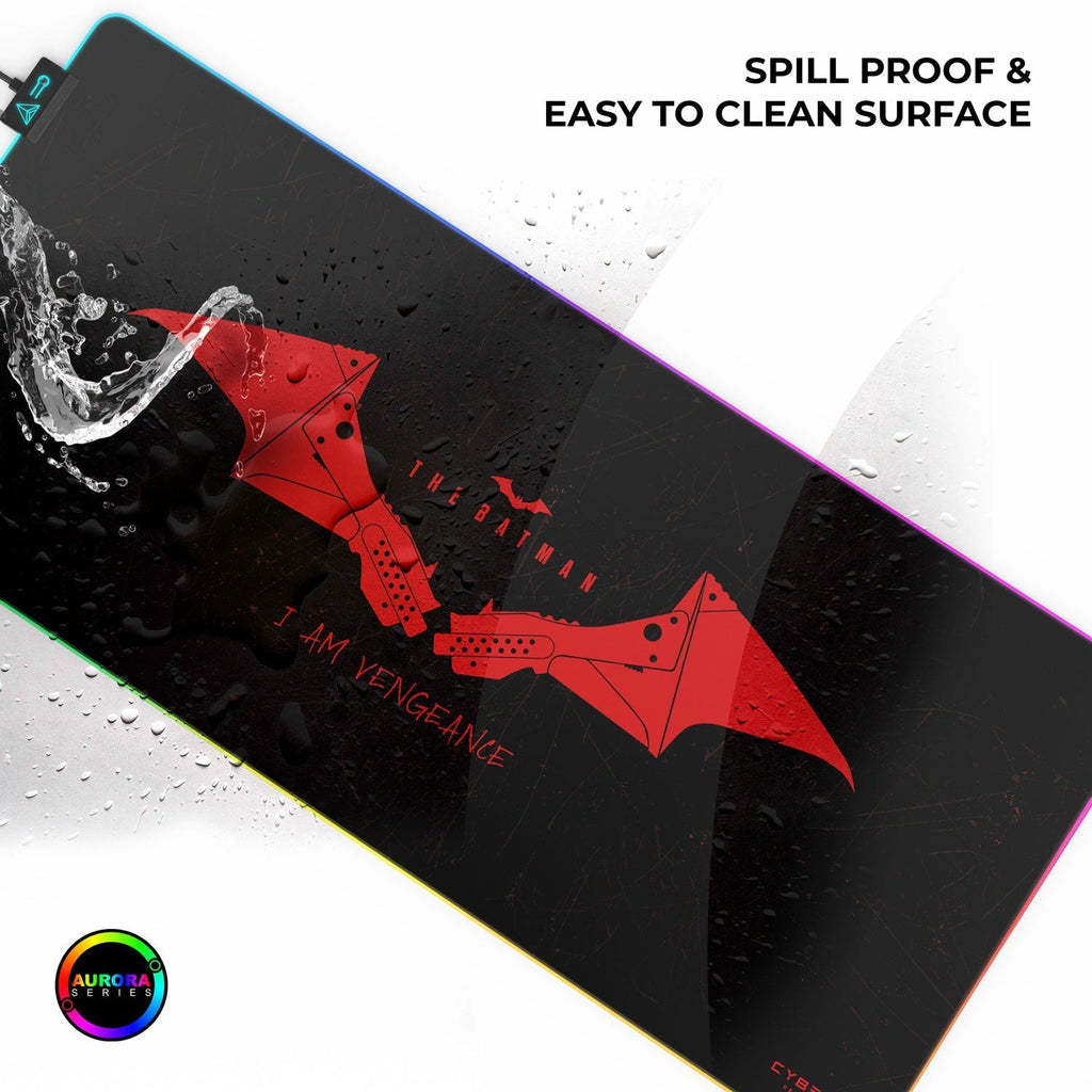 The Batman Gaming Mouse Pad Cybeart US