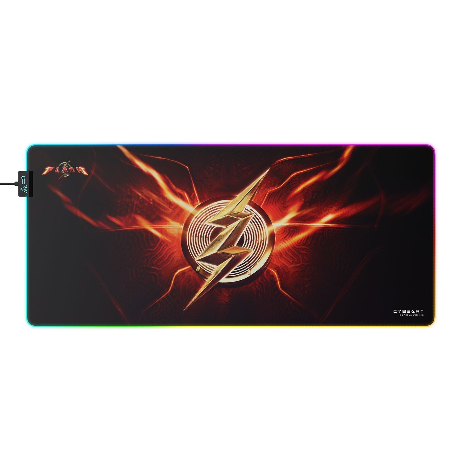 The Flash Gaming Mouse Pad Cybeart US