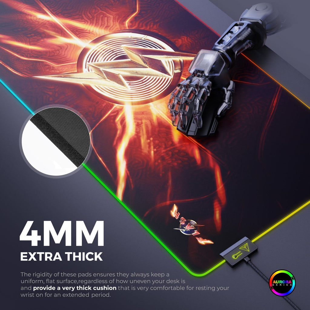 The Flash Gaming Mouse Pad Cybeart US