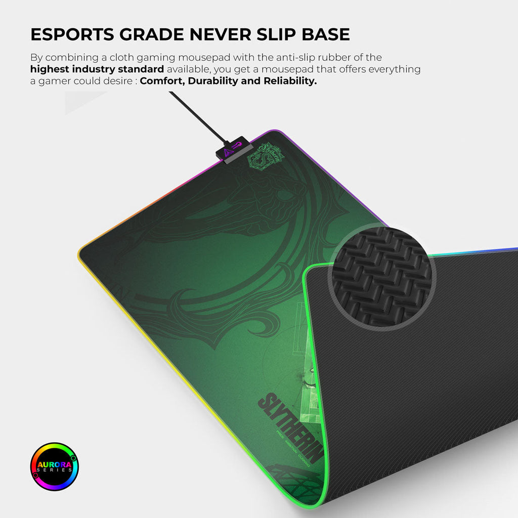 Slytherin Gaming Mouse Pad Cybeart US