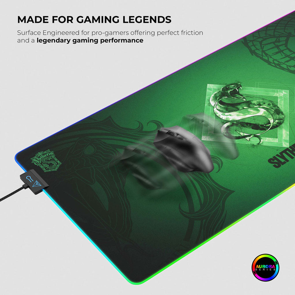 Slytherin Gaming Mouse Pad Cybeart US
