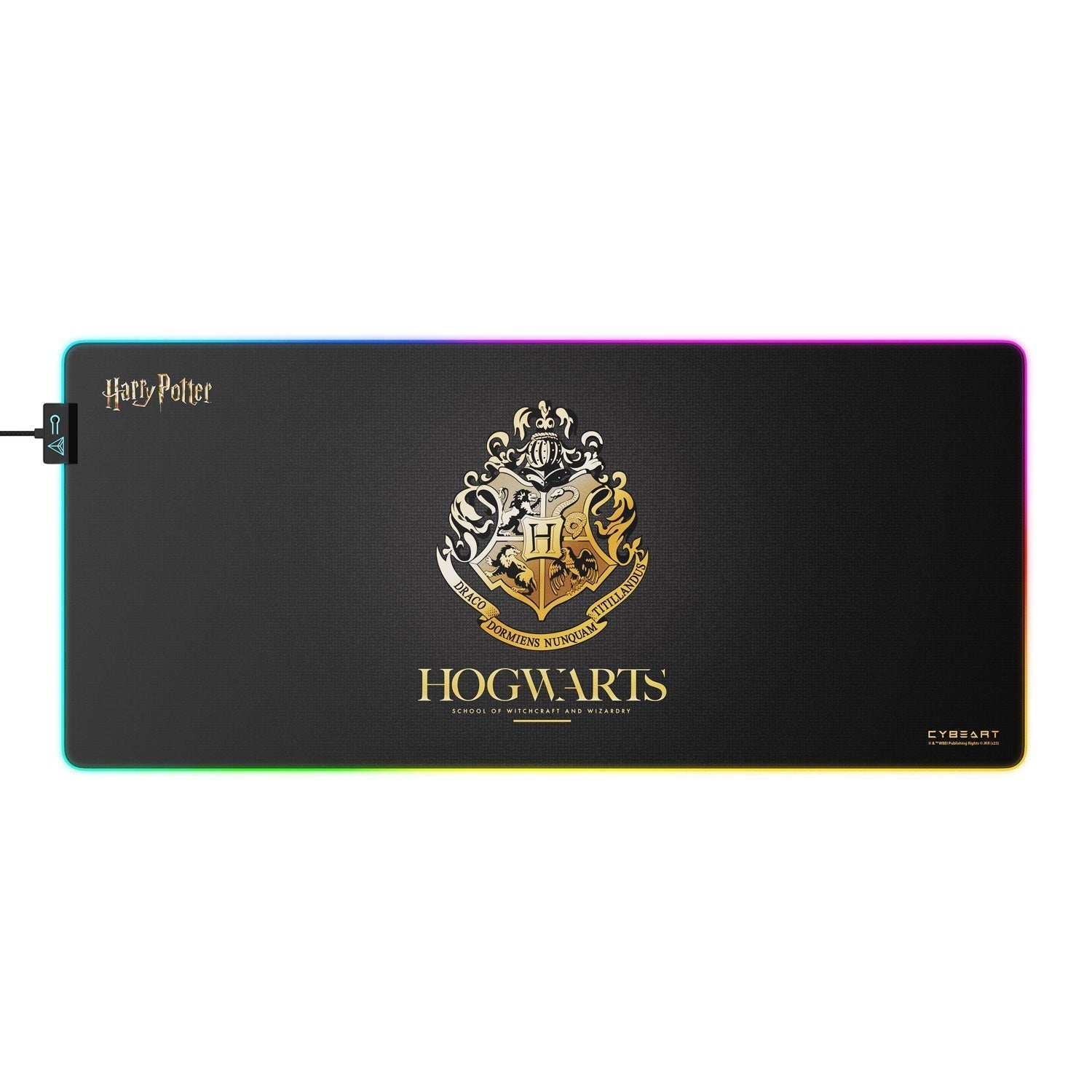 Hogwarts Gaming Mouse Pad Cybeart US