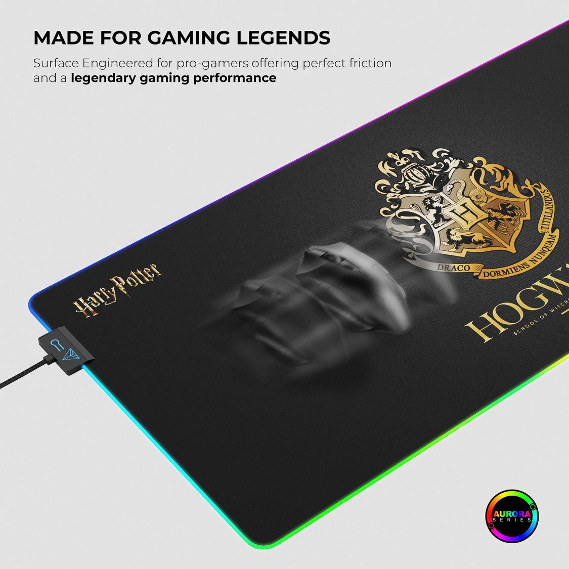 Hogwarts Gaming Mouse Pad Cybeart US