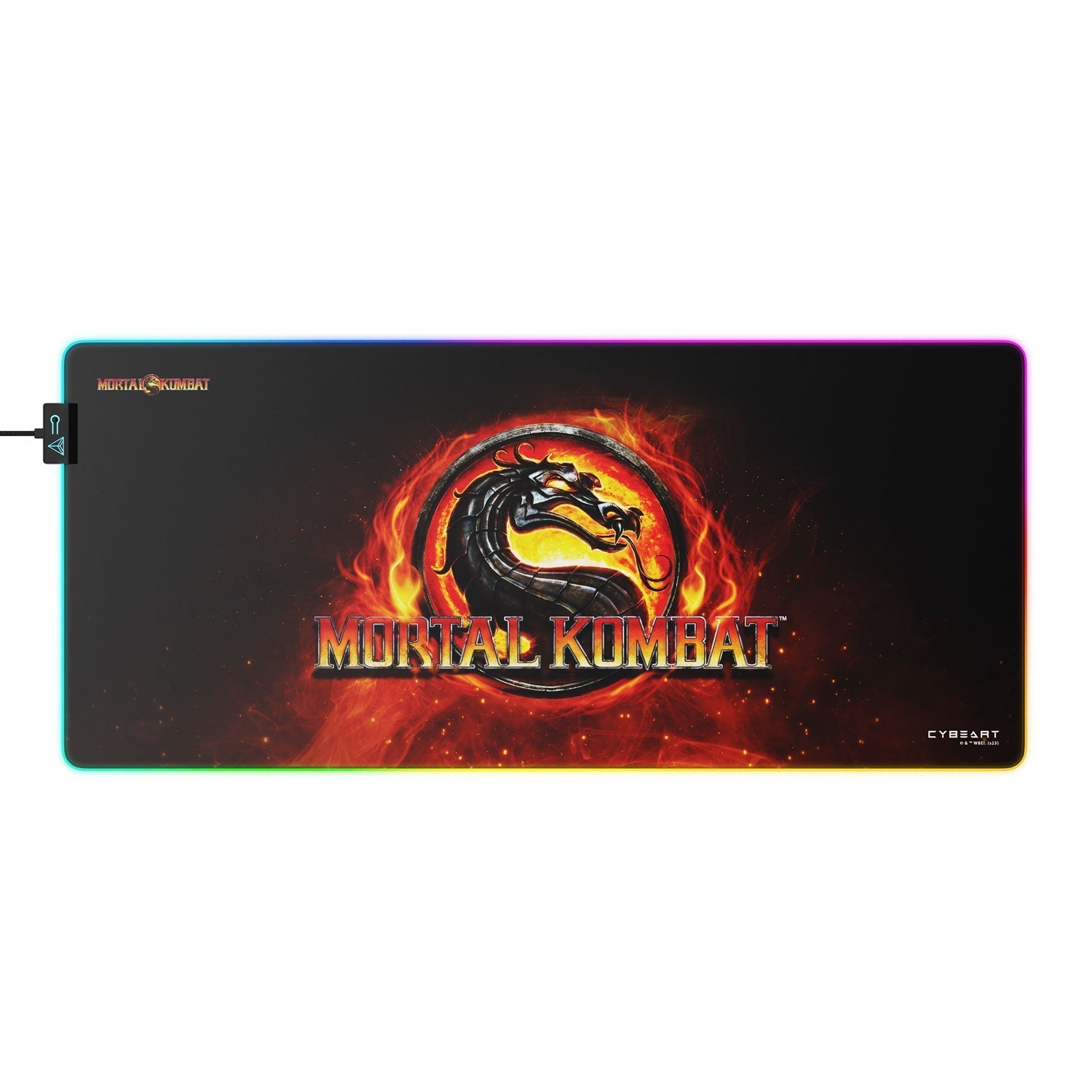 Mortal Kombat Gaming Mouse Pad Cybeart US