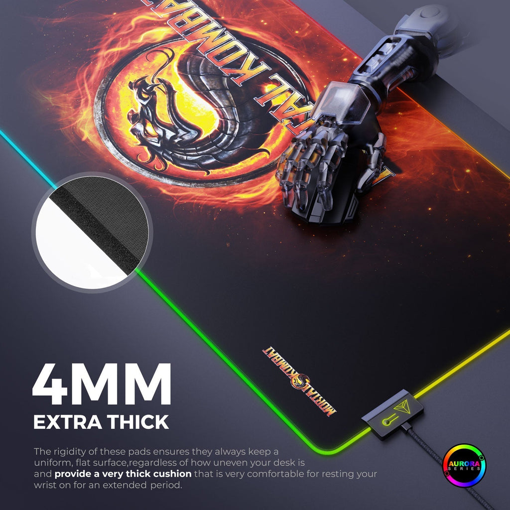 Mortal Kombat Gaming Mouse Pad Cybeart US