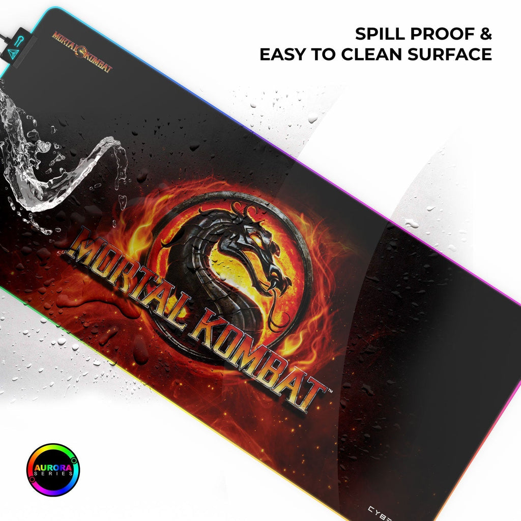 Mortal Kombat Gaming Mouse Pad Cybeart US