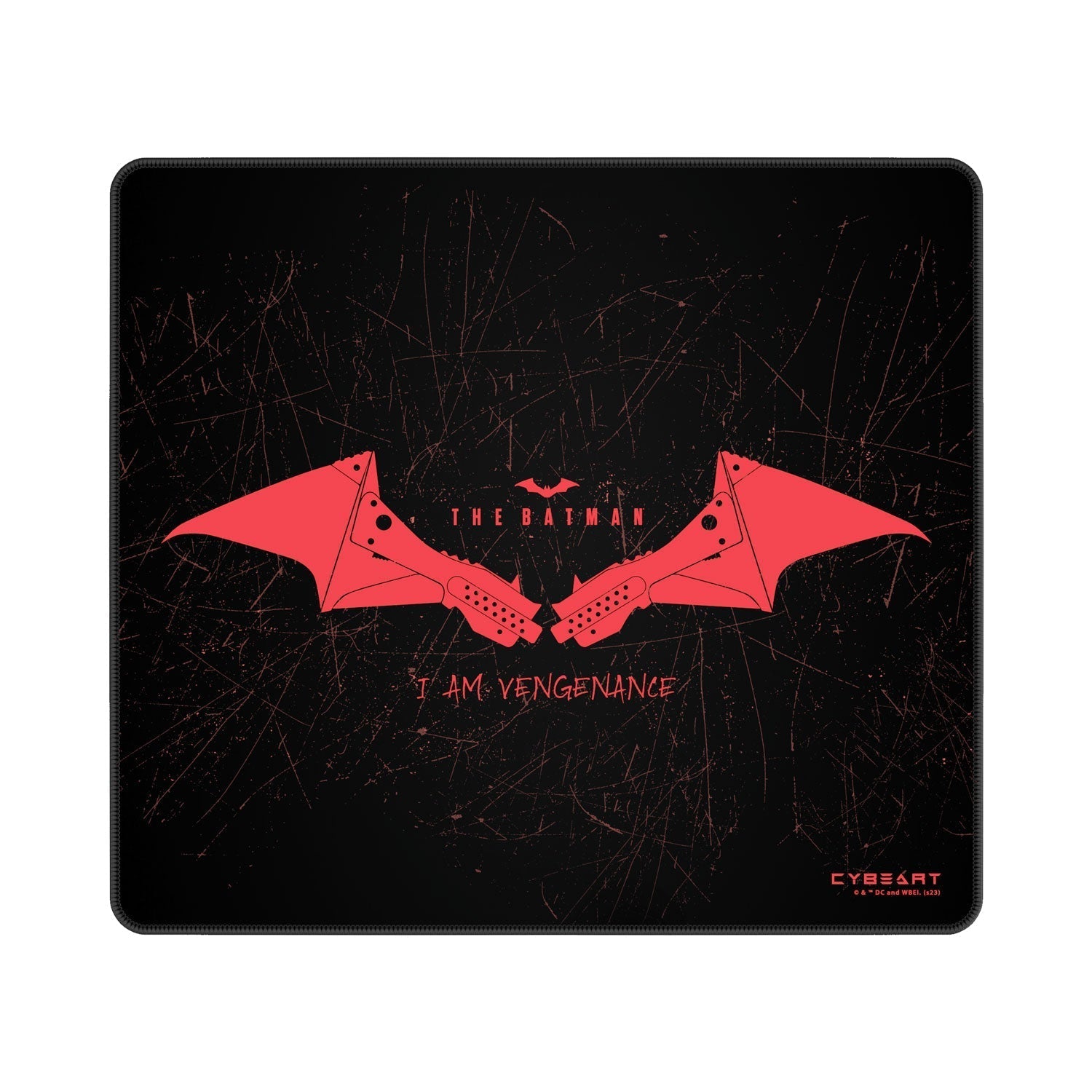 The Batman Gaming Mouse Pad Cybeart US