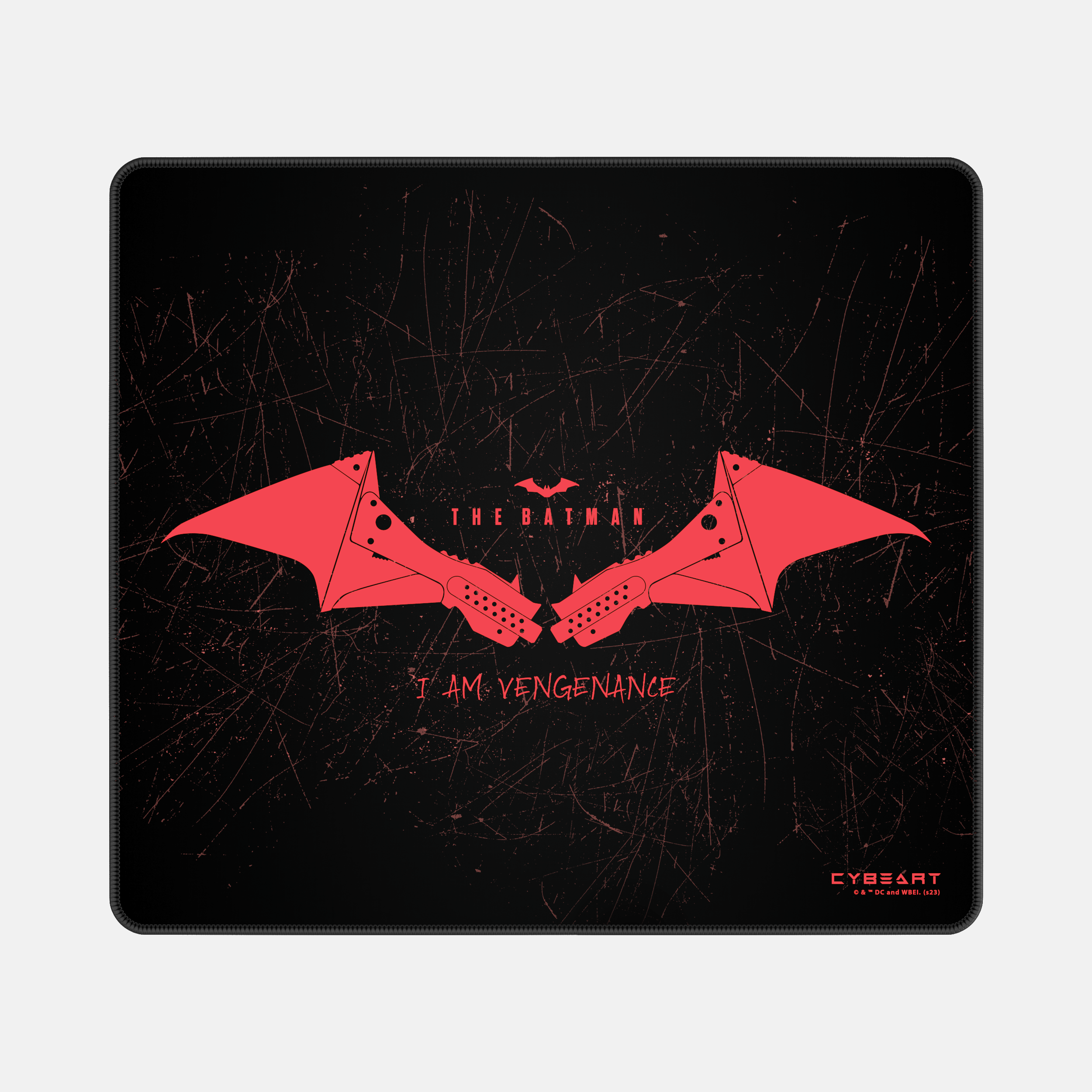 The Batman Gaming Mouse Pad Cybeart US