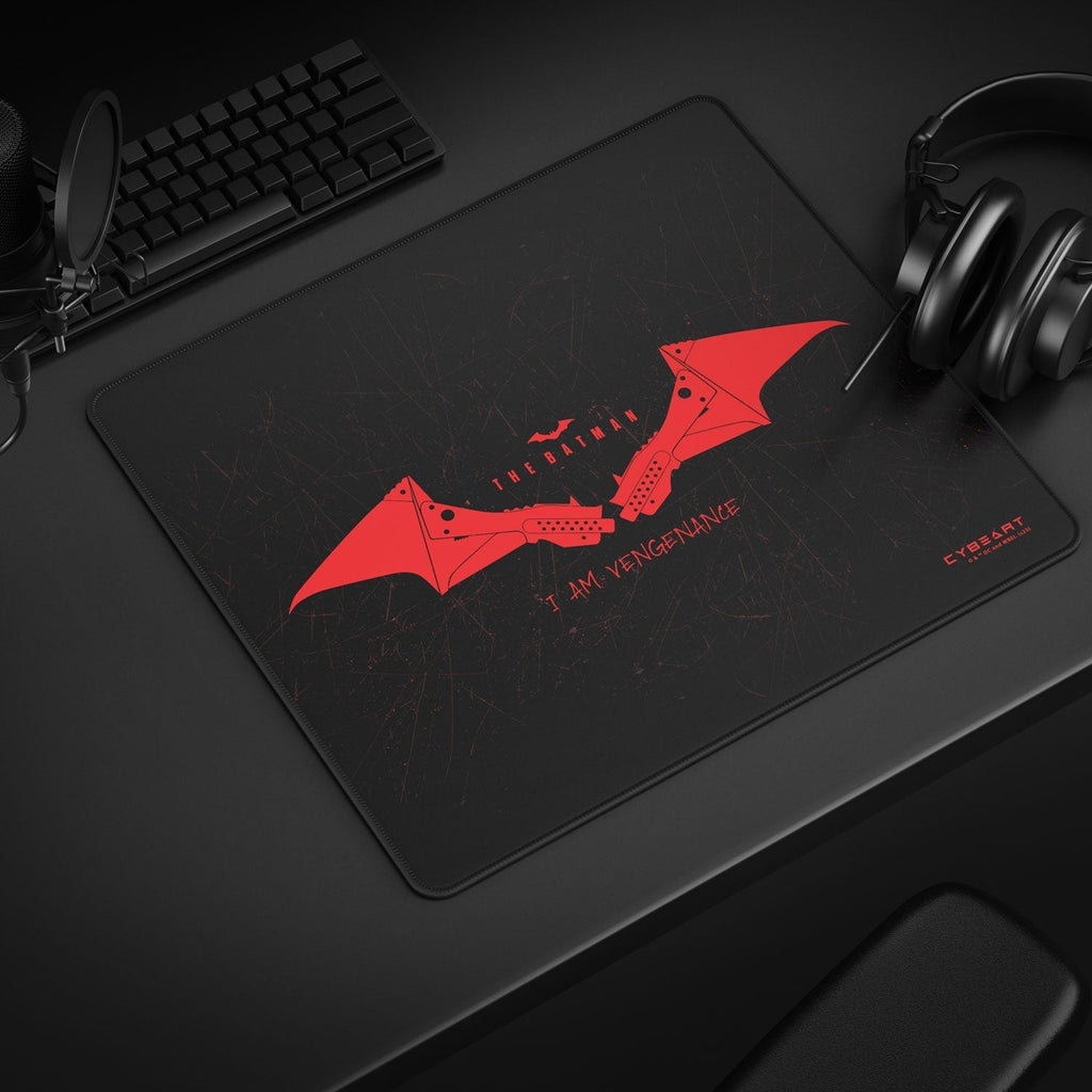 The Batman Gaming Mouse Pad Cybeart US